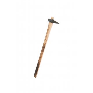 Lochhammer Jim Blurton E-Head mit Holzstiel, fr E4 Ngel