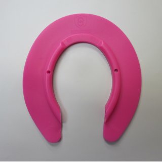 Exclusiv Schnee Grip fr Pony vorne, PU pink