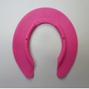 Exclusiv Schnee Grip fr Pony vorne, PU pink