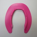 Exclusiv Schnee Grip fr Pony hinten, PU pink